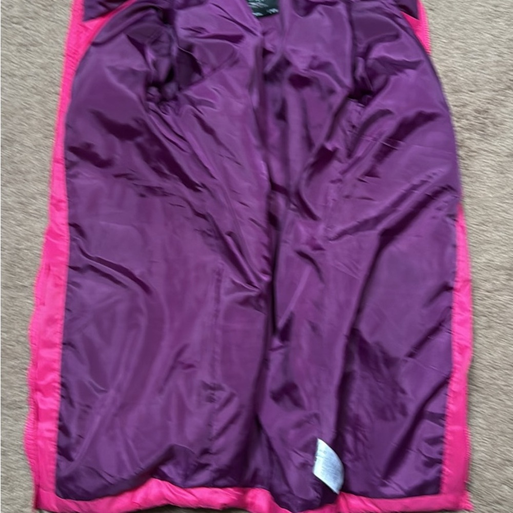 Spyder Kids Puffer Jacket - Pink and Purple